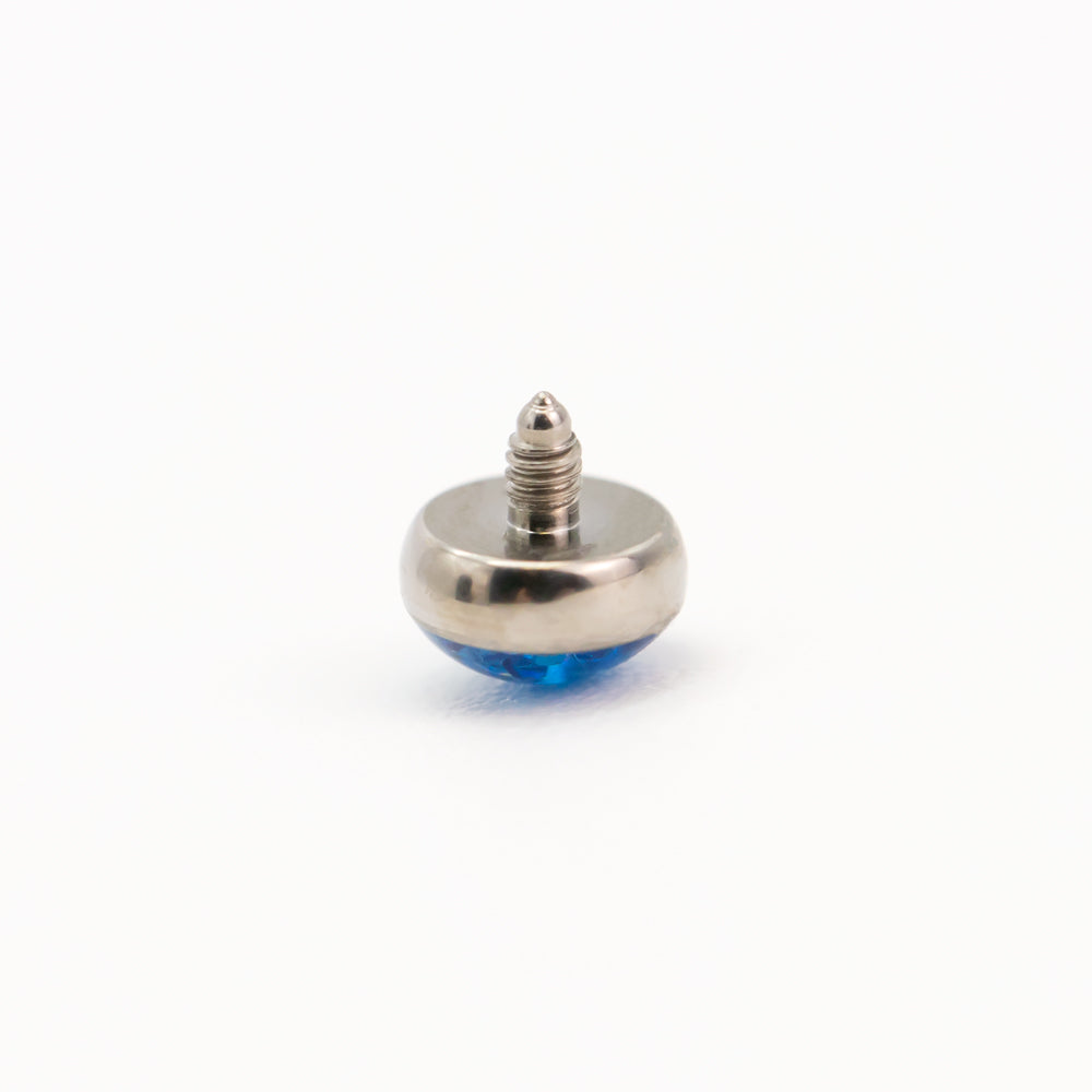 Glitter Pop Titanium Dermal Top