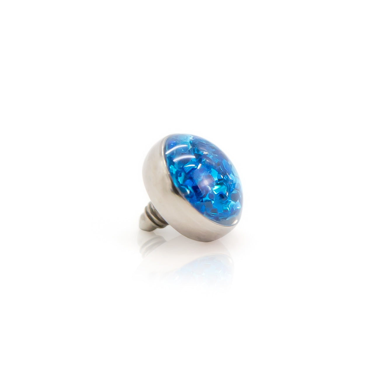 Glitter Pop Titanium Dermal Top