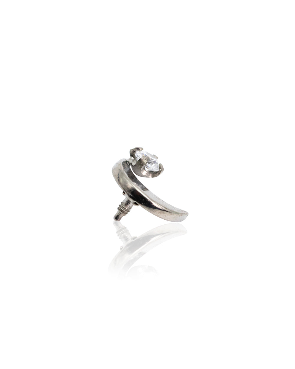 Moon Internal Thread Titanium Attachment