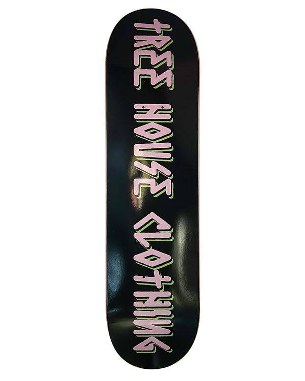 Treehouse Branded Skate Deck