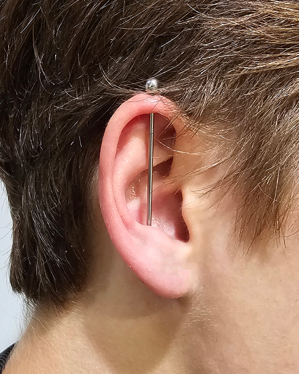 Surgical Steel Industrial Barbell