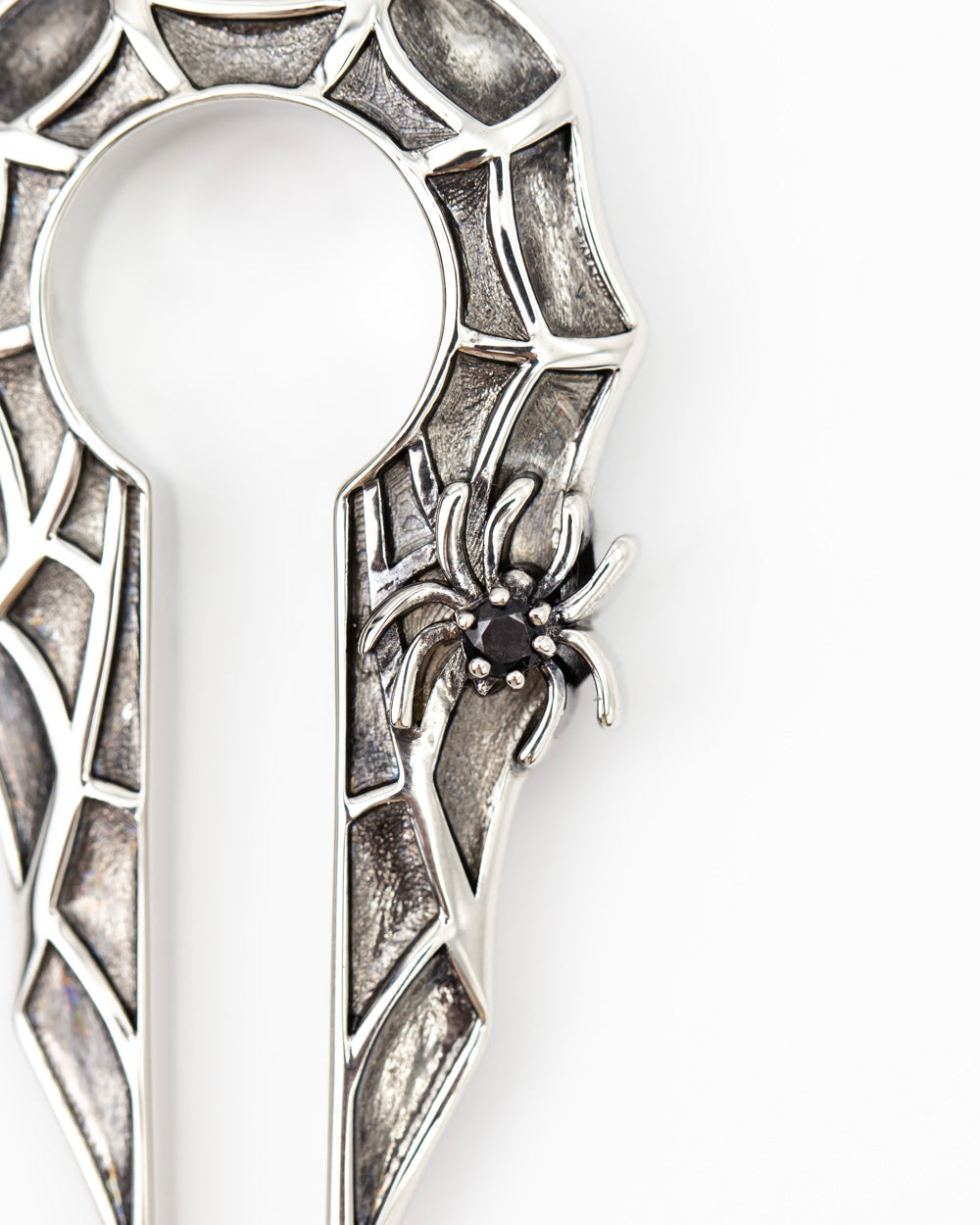 Web Brass Weighted Hanger