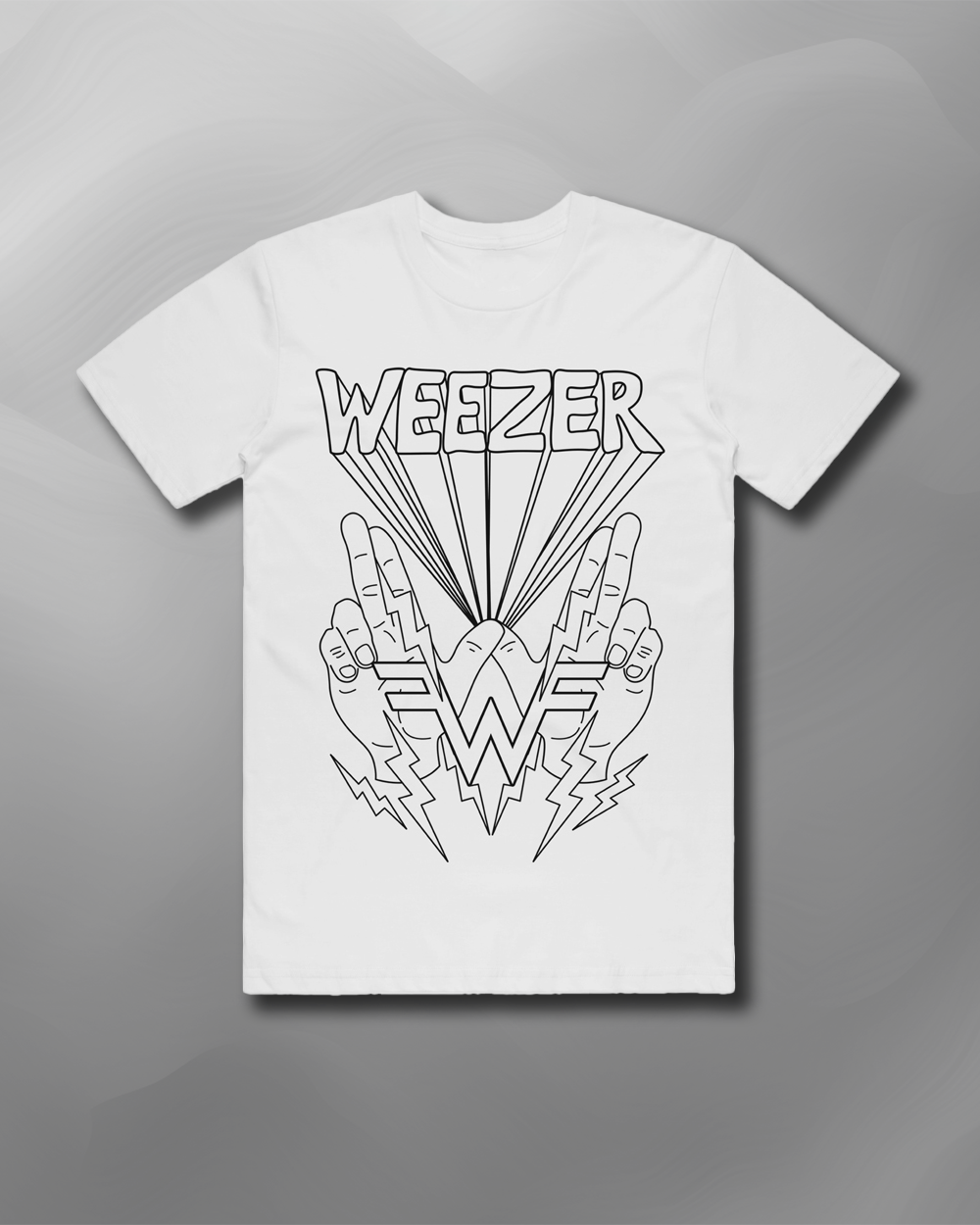 Weezer Symbol Weezer Logo Classic Long Sleeve Shirt