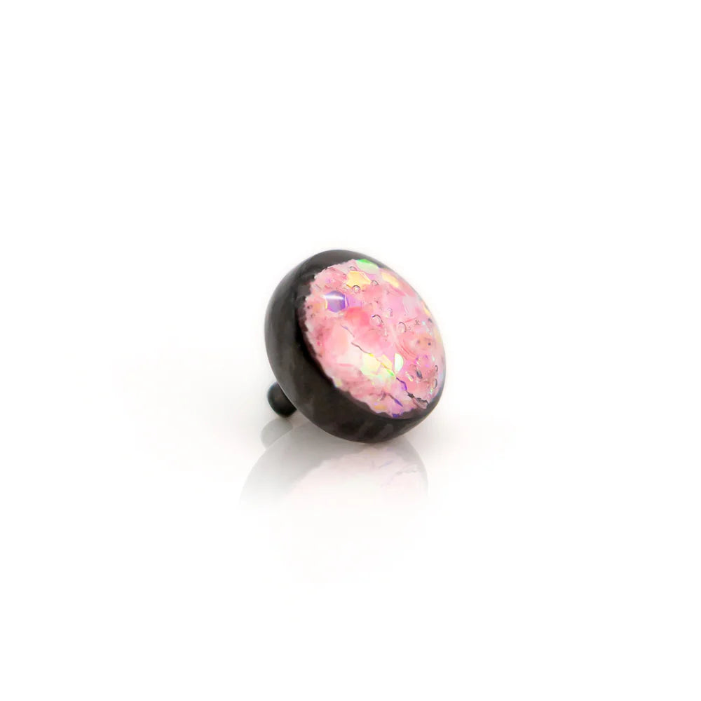 Glitter Pop Titanium Dermal Top