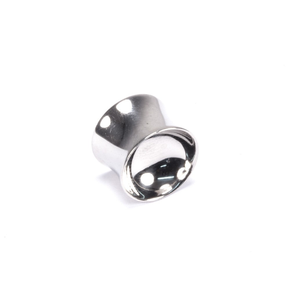 Steel Mirror Plug - Double FLR