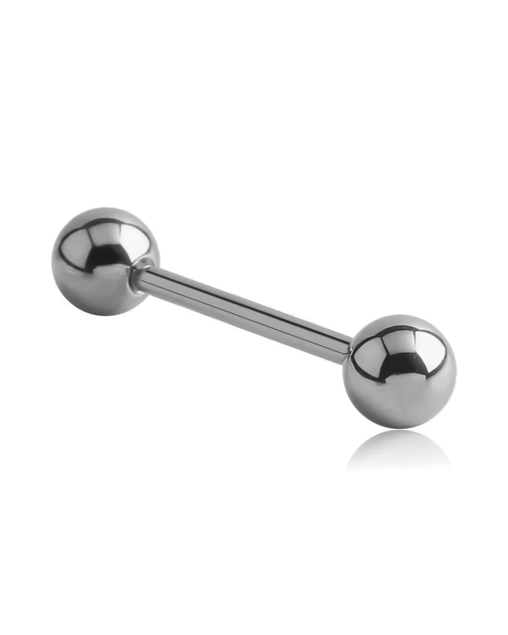 Titanium Straight Barbell