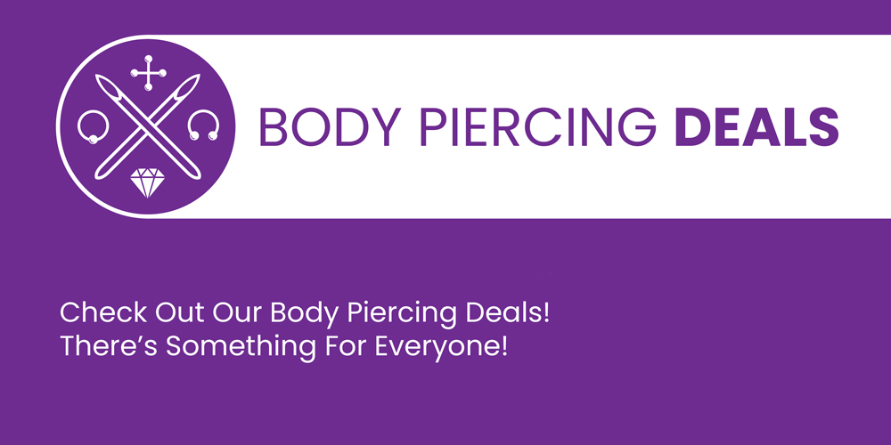Body Piercing Deals Off Ya Tree