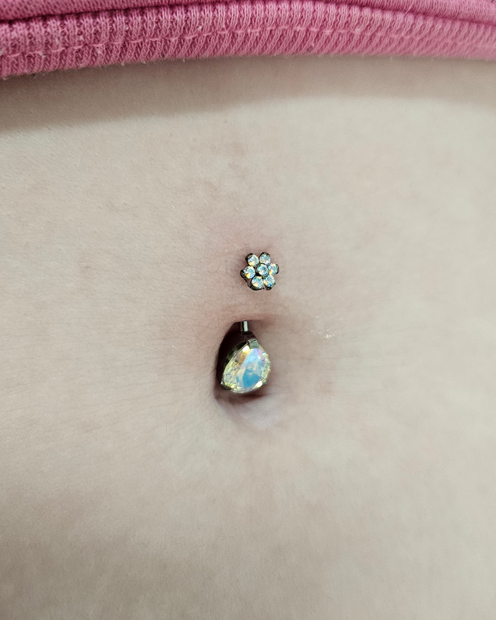 Kaleidoscope Navel Bar