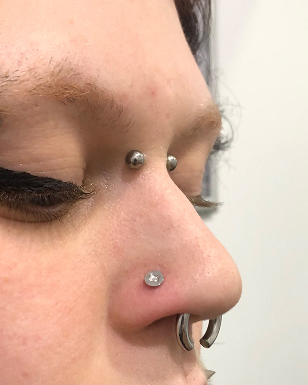 Surgical Steel Straight Barbell Silver