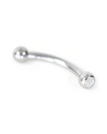 16 Gauge | Jewelled Micro Curved Bar Colours