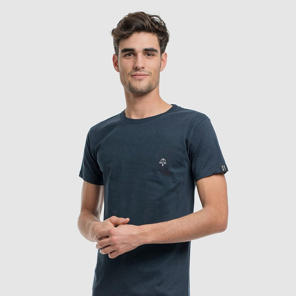 Anchor Embroidery T-Shirt