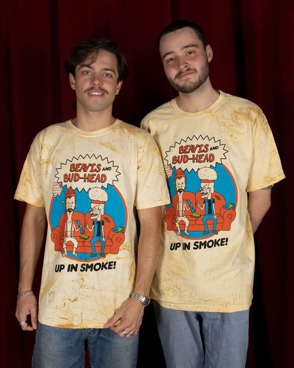 Bud-Head Sand Wash T-Shirt