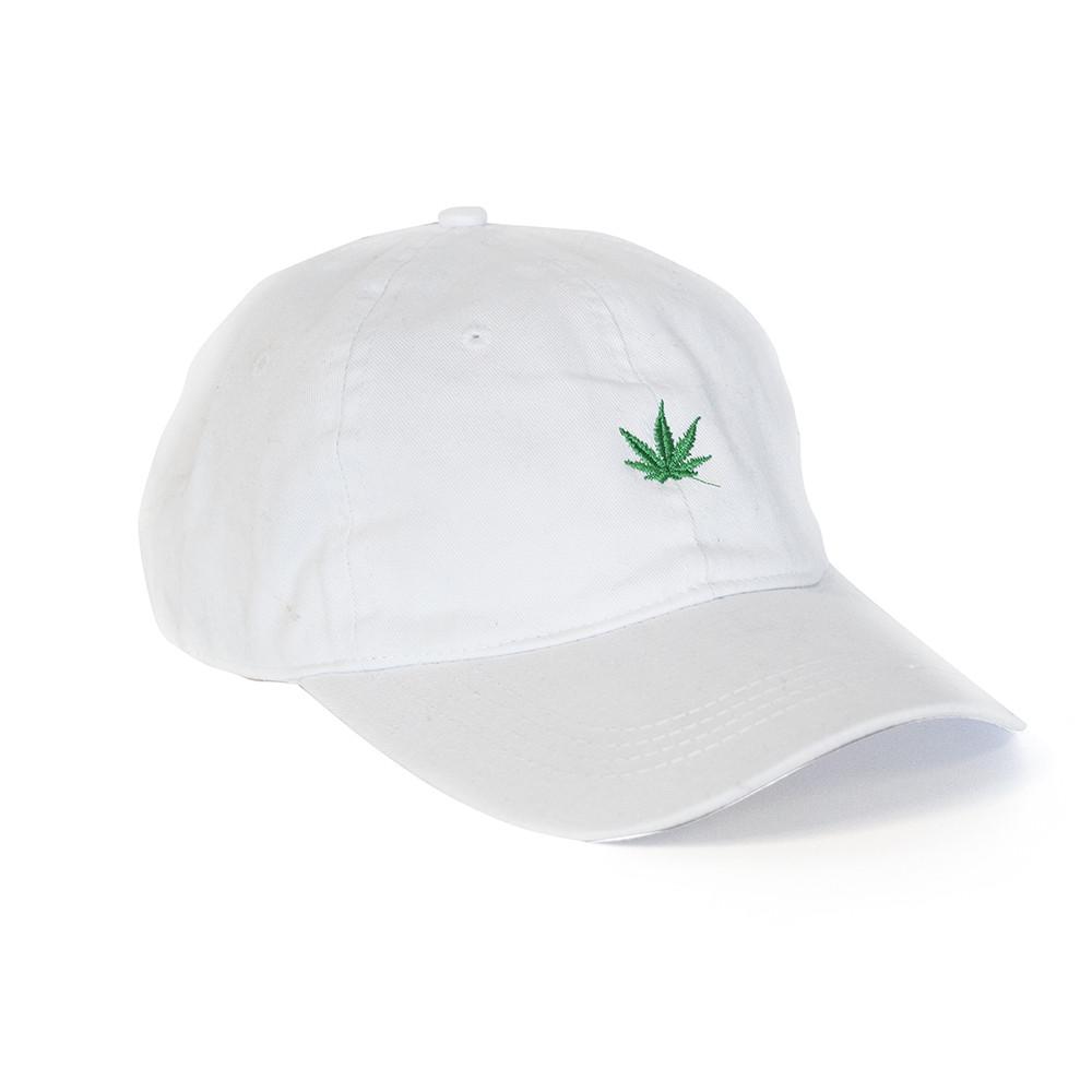 Leaf White Dad Cap – Off Ya Tree