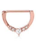 Heart To Heart Nipple Clicker