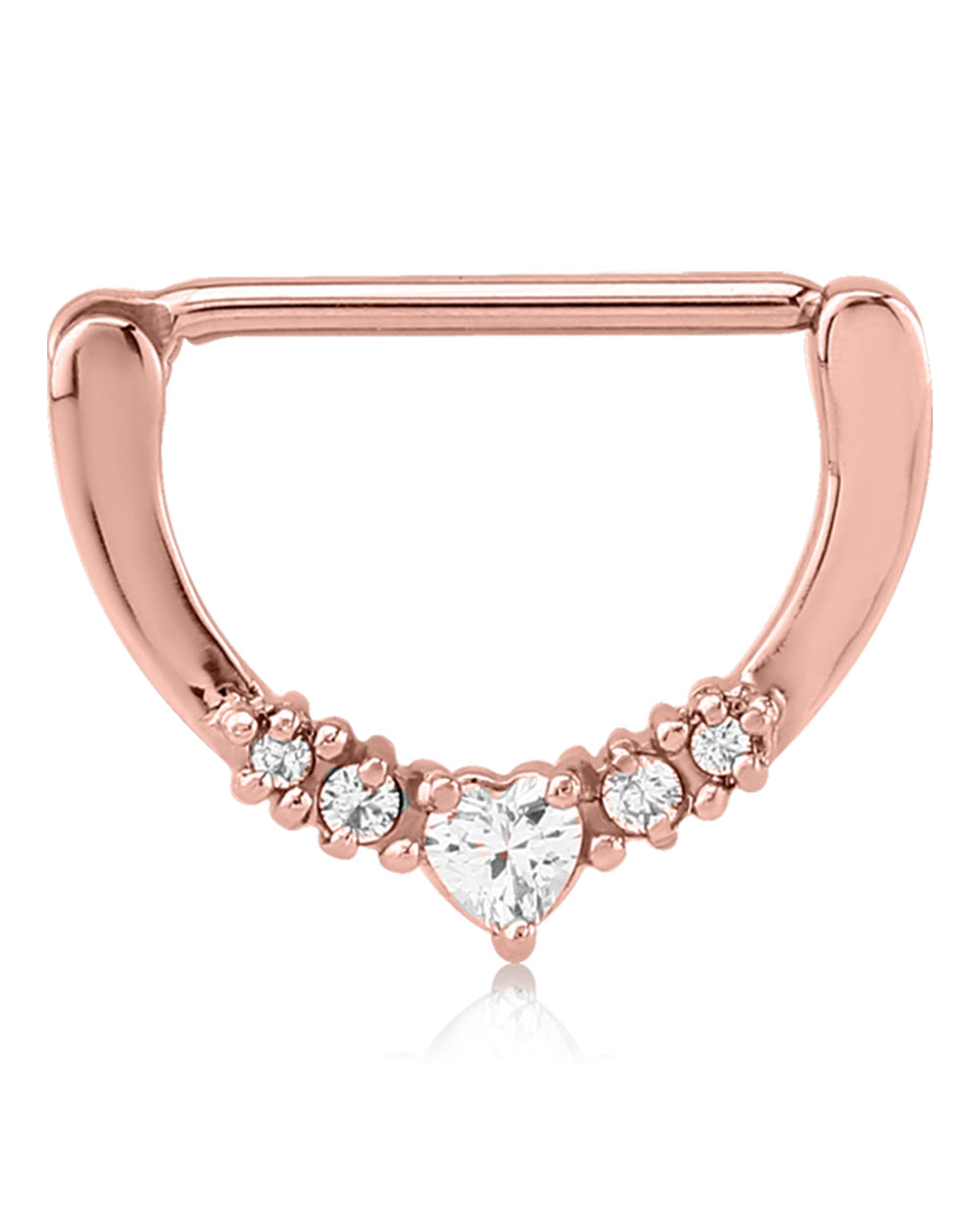 Heart To Heart Nipple Clicker