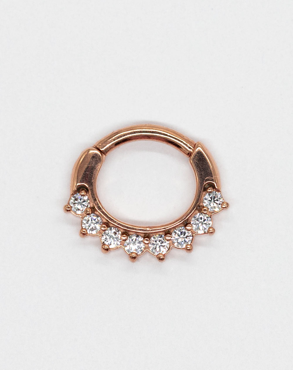 16 Gauge | 6mm Gold And Sassy Septum Clicker
