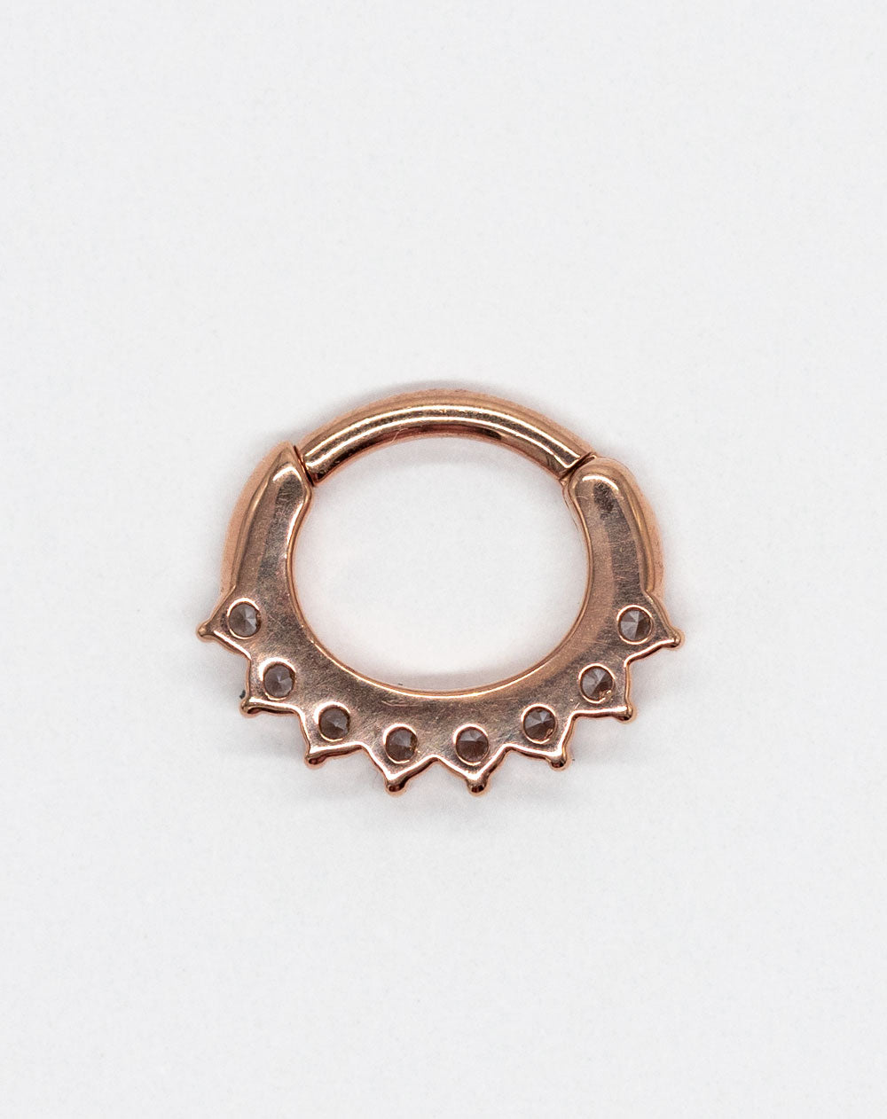16 Gauge | 6mm Gold And Sassy Septum Clicker