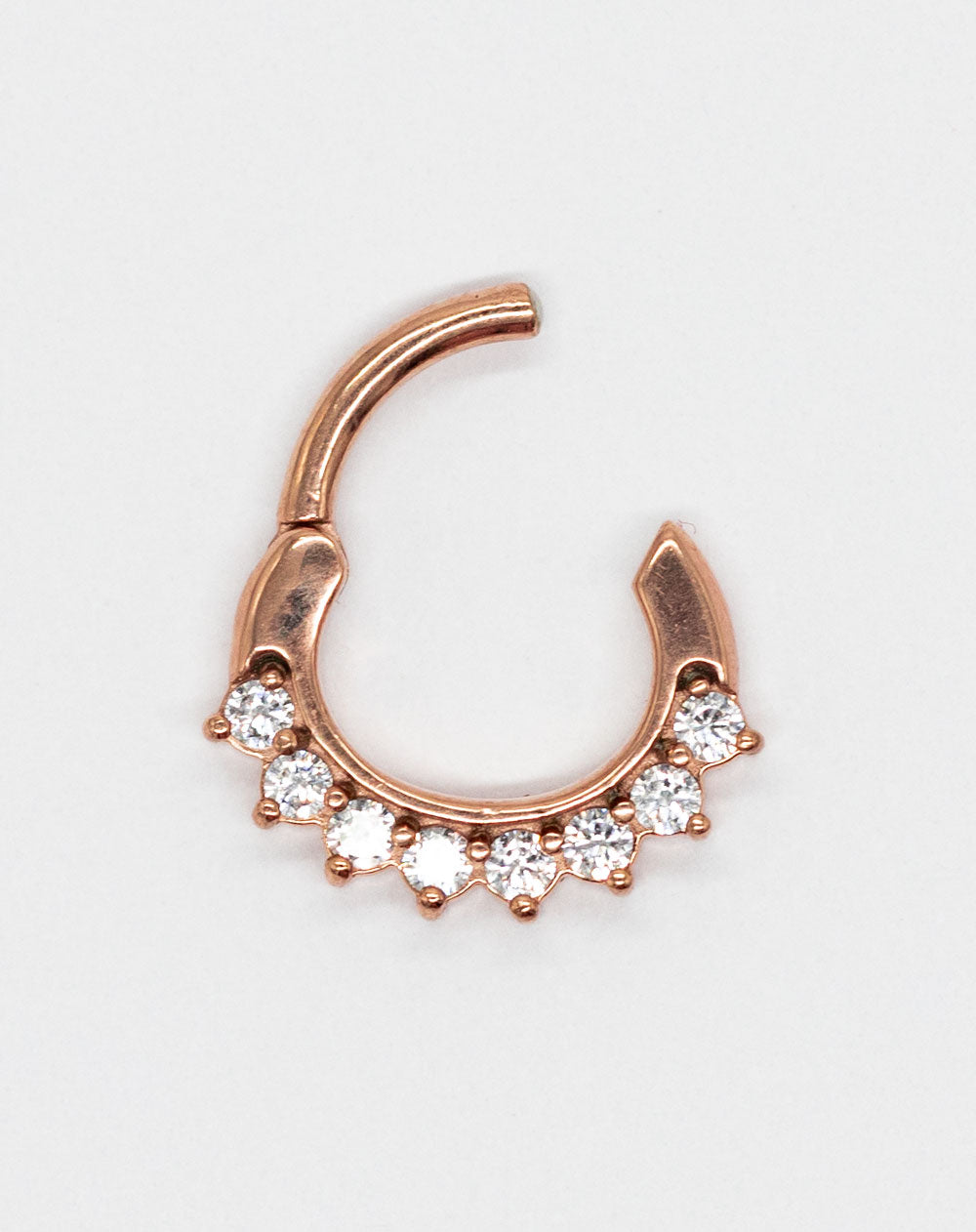 16 Gauge | 6mm Gold And Sassy Septum Clicker