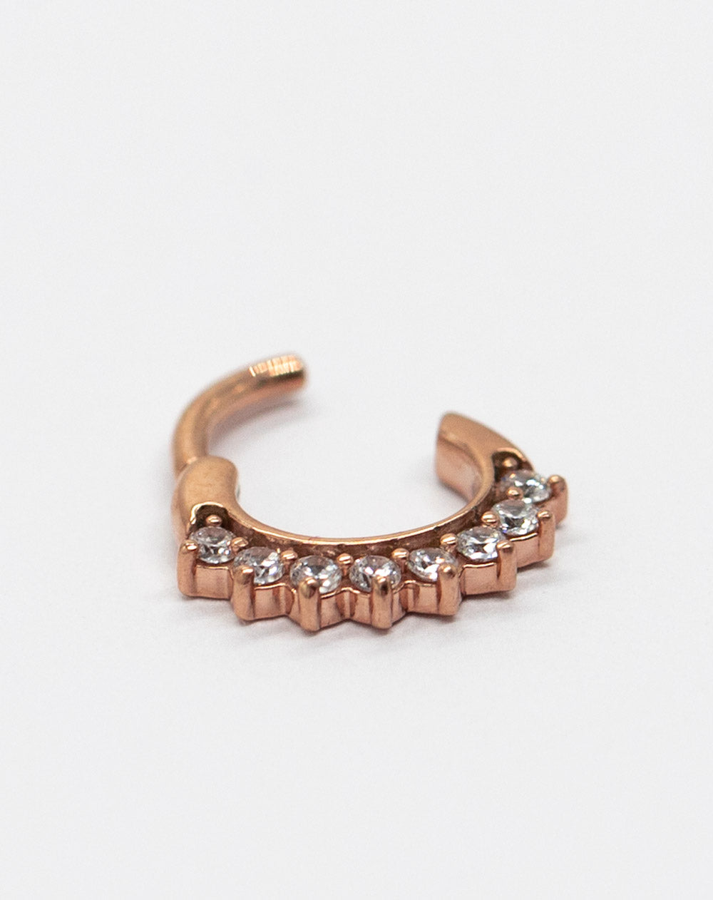 16 Gauge | 6mm Gold And Sassy Septum Clicker