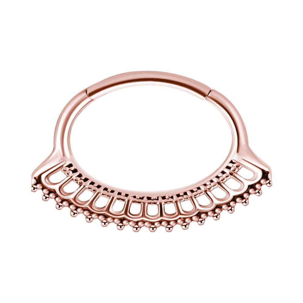 16 Gauge | 6mm Arches Of Destiny Septum Clicker