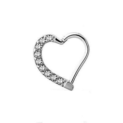 Crystal Hearts Daith Clicker