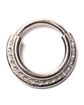 16 Gauge | 8mm Silver Bling Clicker
