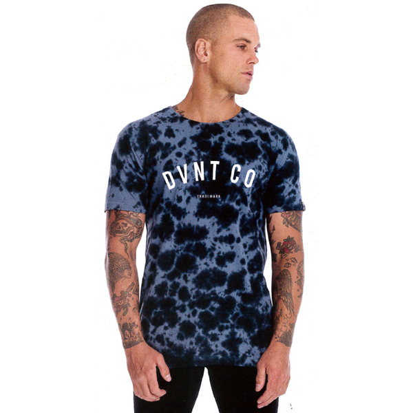Dvt Co Chest Print Tie Dye T-Shirt