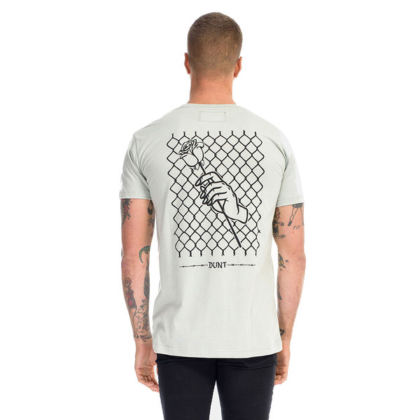Barbed Fence With Rose T-Shirt