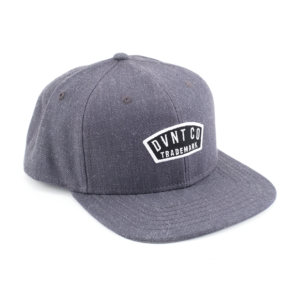 Co Arch Badge Charcoal Snapback