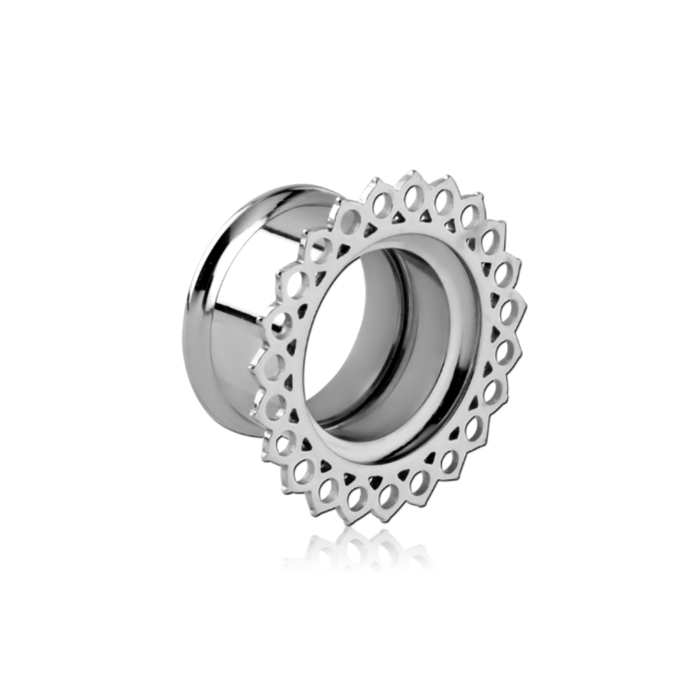 Steel Holey Moley Double Flared Tunnel