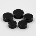 Black Obsidian Double Flared Stone Plug | Punktured