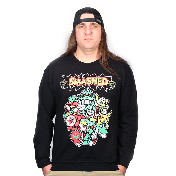 Super Smashed Bros Jumper
