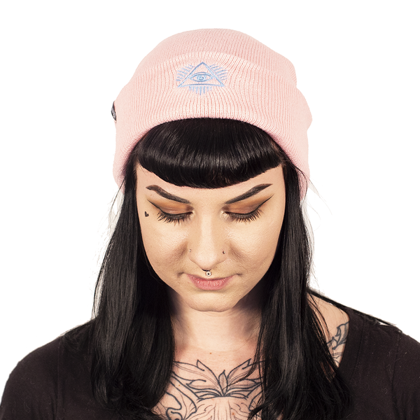 Satanic Eye Beanie