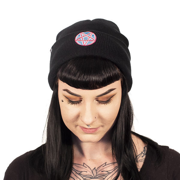 Pentagram Set Beanie