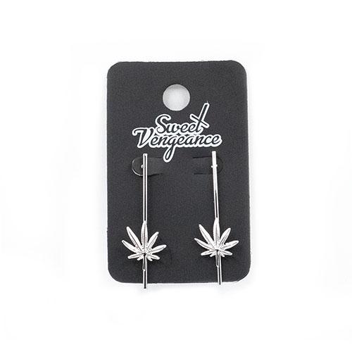 Sweet Vengeance Weed Leaf Silver Off Ya Tree