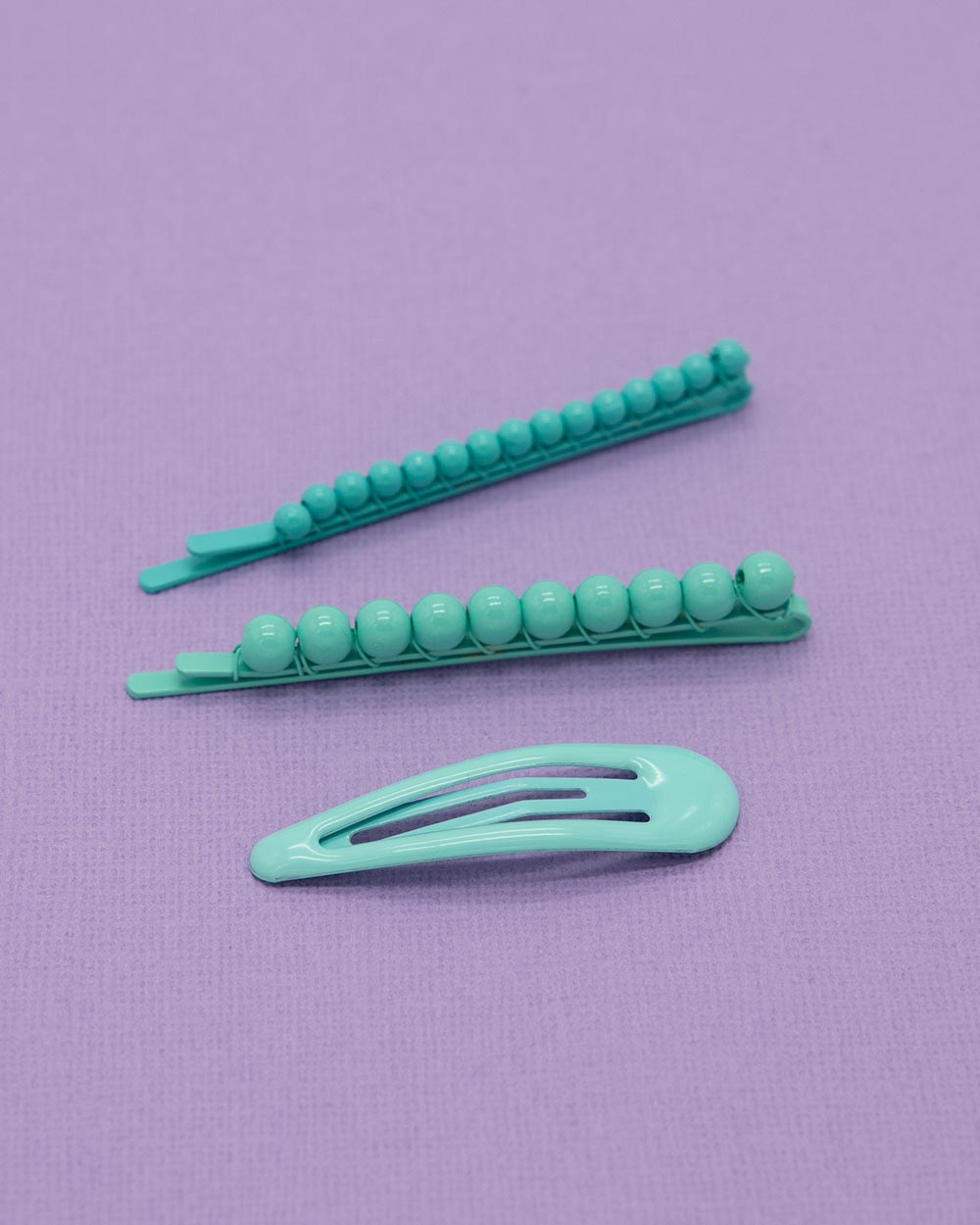 Baby Blue 3 Pack Clips