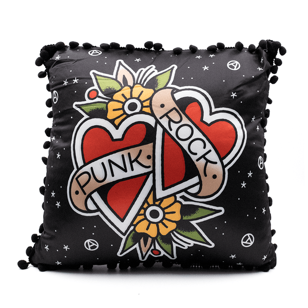 Sqaure Punk Rock Pillow
