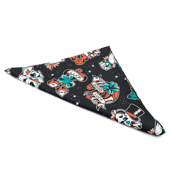 Lucky Rosie 13 - Cards - Dice Scarf