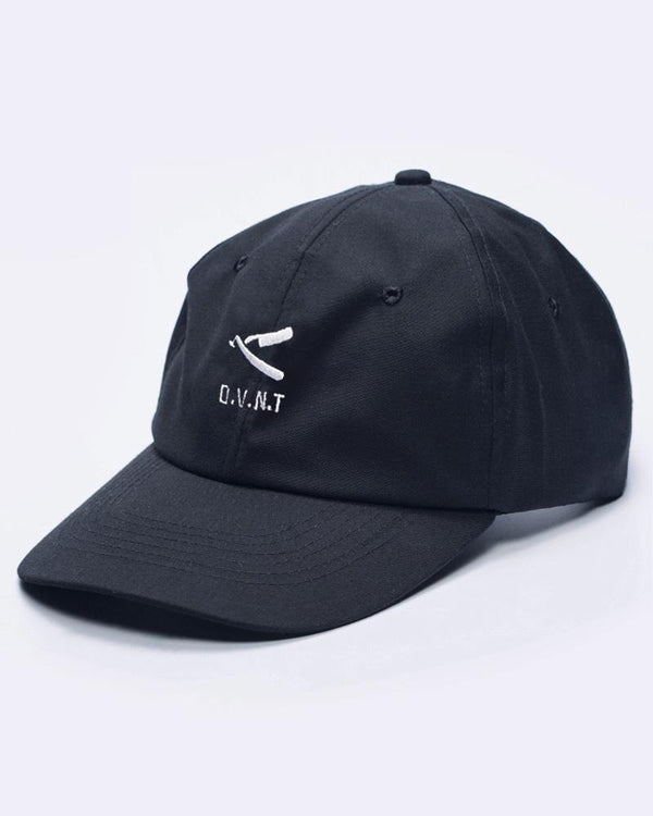 Black Cut Throat Dad Hat