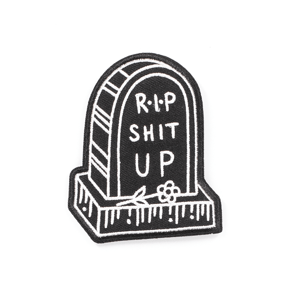 Rip Shit Up Patch
