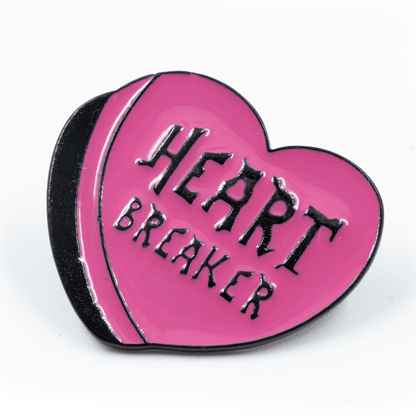 Heart Breaker Enamel Pin