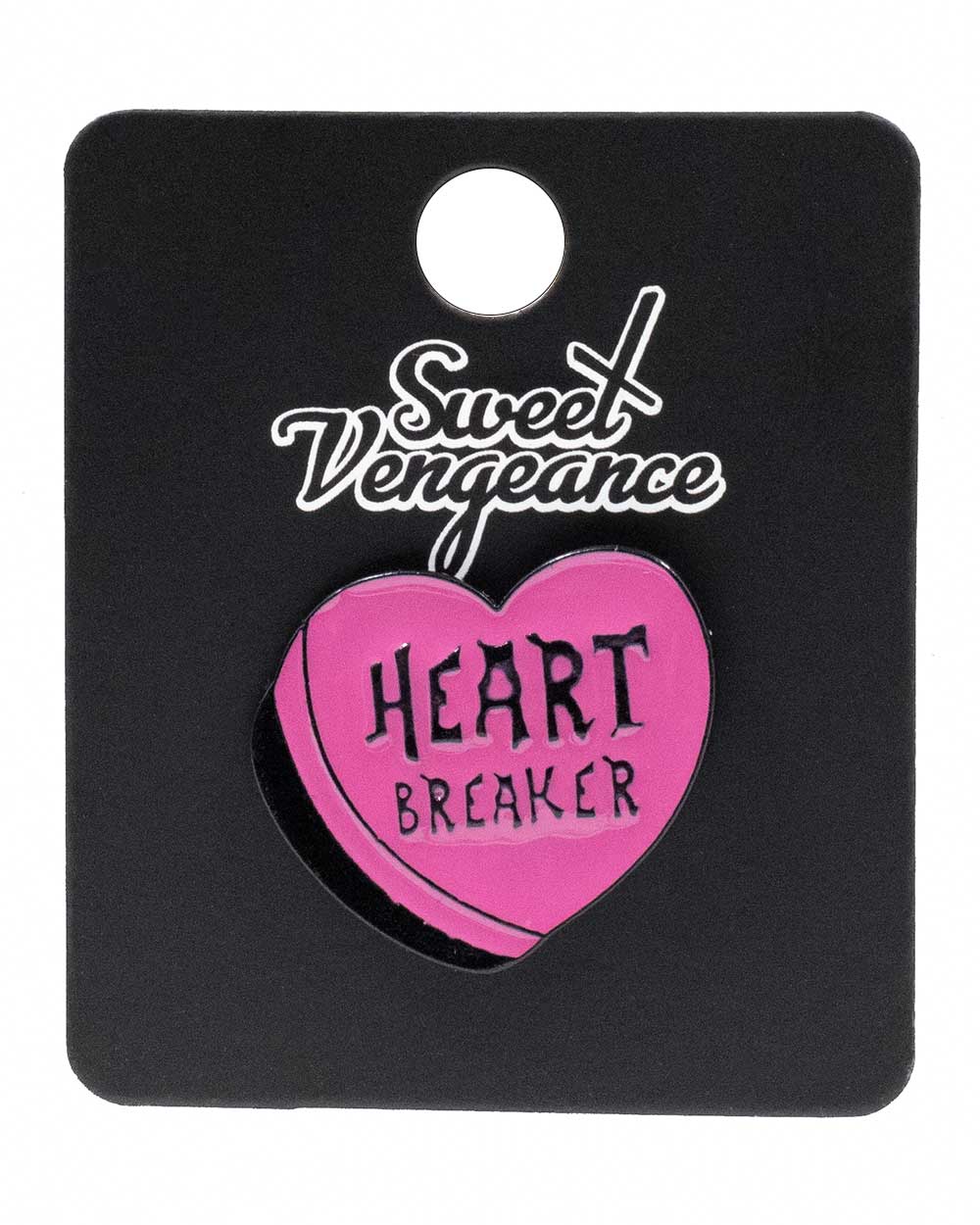 Heart Breaker Enamel Pin
