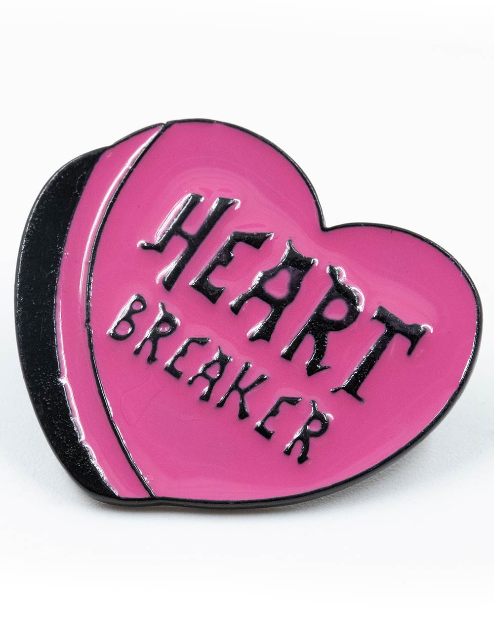 Heart Breaker Enamel Pin