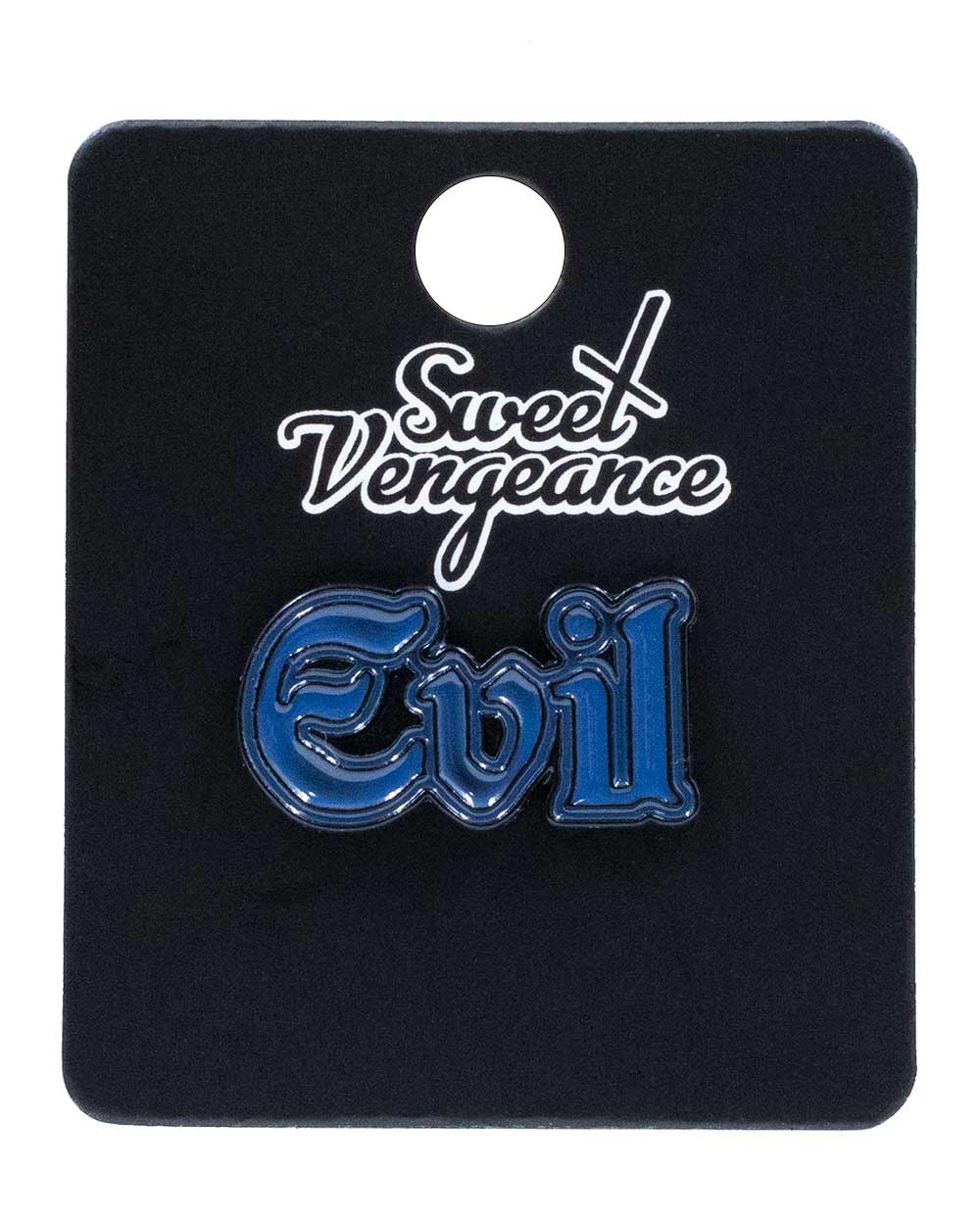 Evil Enamel Pin