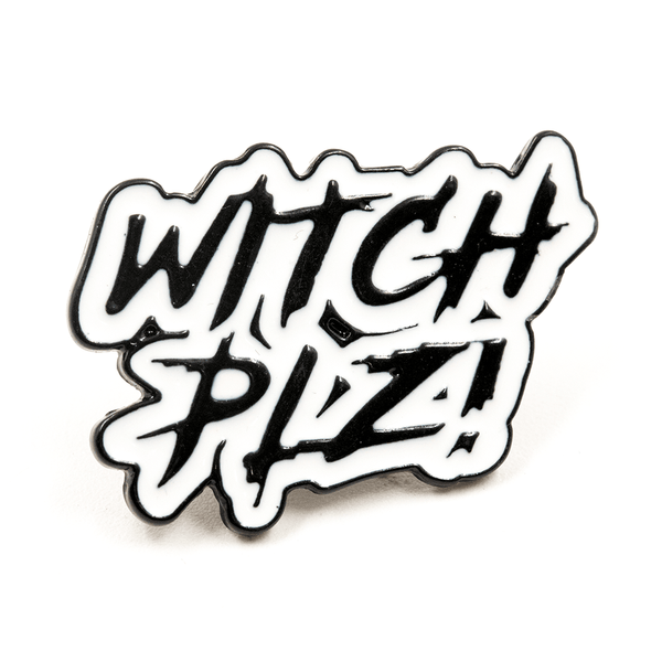 Witch Plz Enamel Pin
