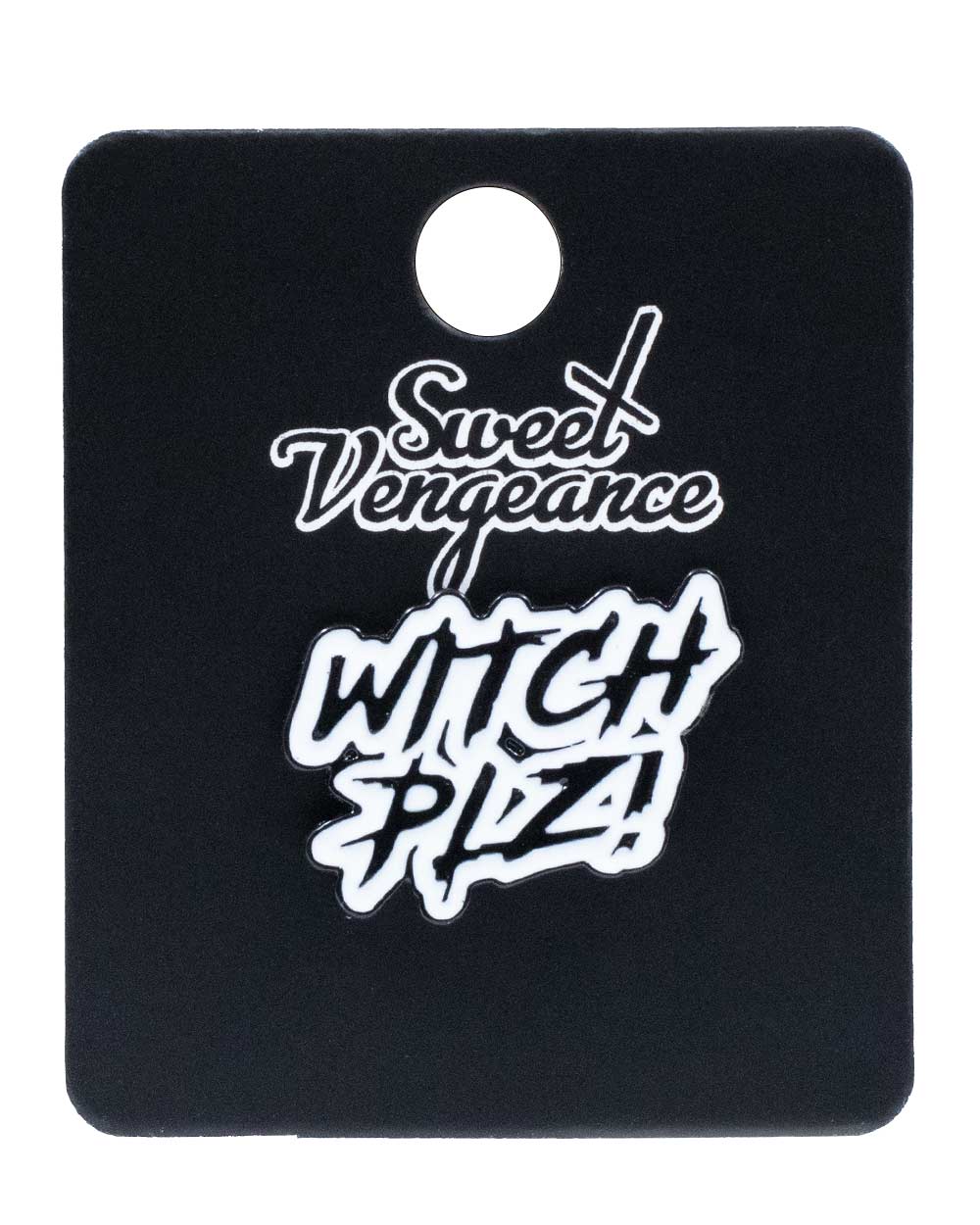Witch Plz Enamel Pin