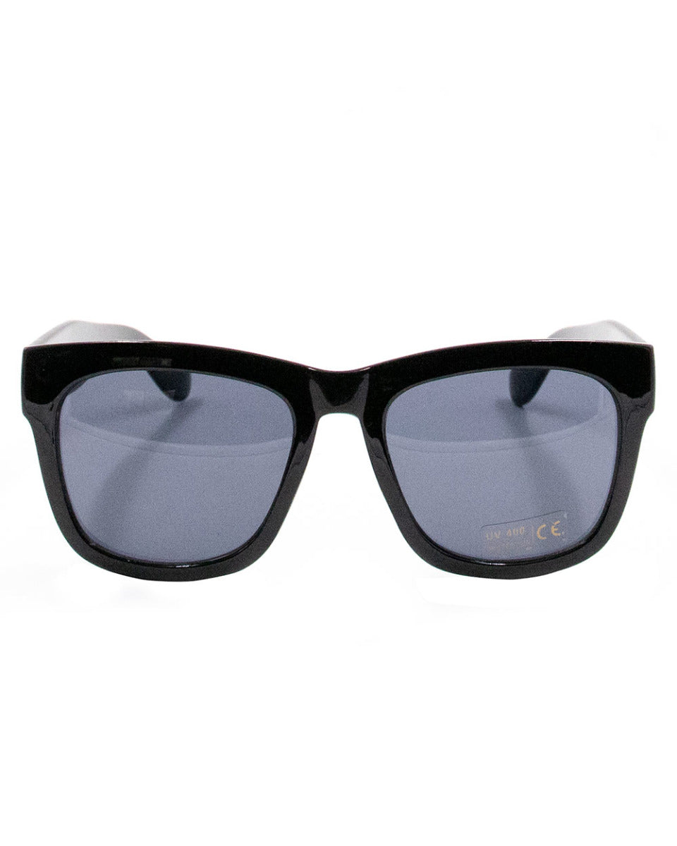 Black Boxer Sunnies