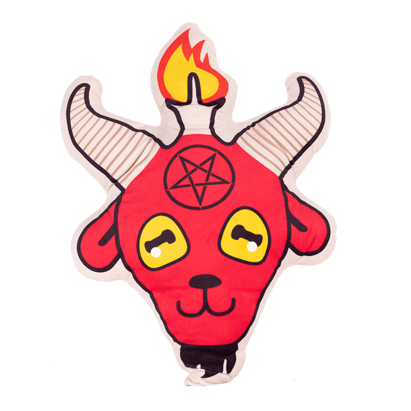 Baphomet Devil Cushion