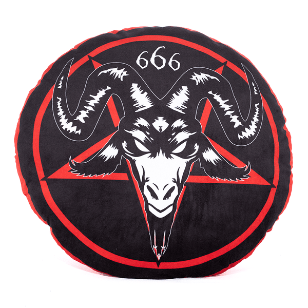 Satanic 666 Cushion