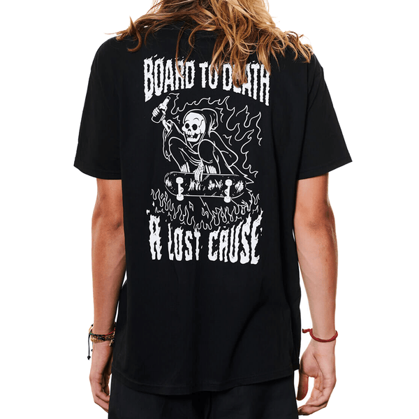 Board To Death Later T-Shirt